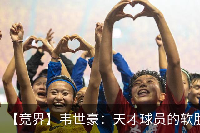 【竞界】韦世豪：天才球员的软肋 洪七公效应的外溢